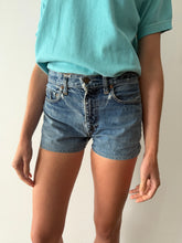 70s Patched Levis Shorts 29w