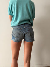 70s Patched Levis Shorts 29w