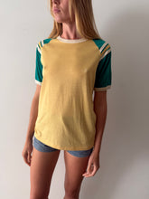 Yellow & Green Sport tee