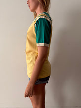 Yellow & Green Sport tee