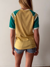 Yellow & Green Sport tee