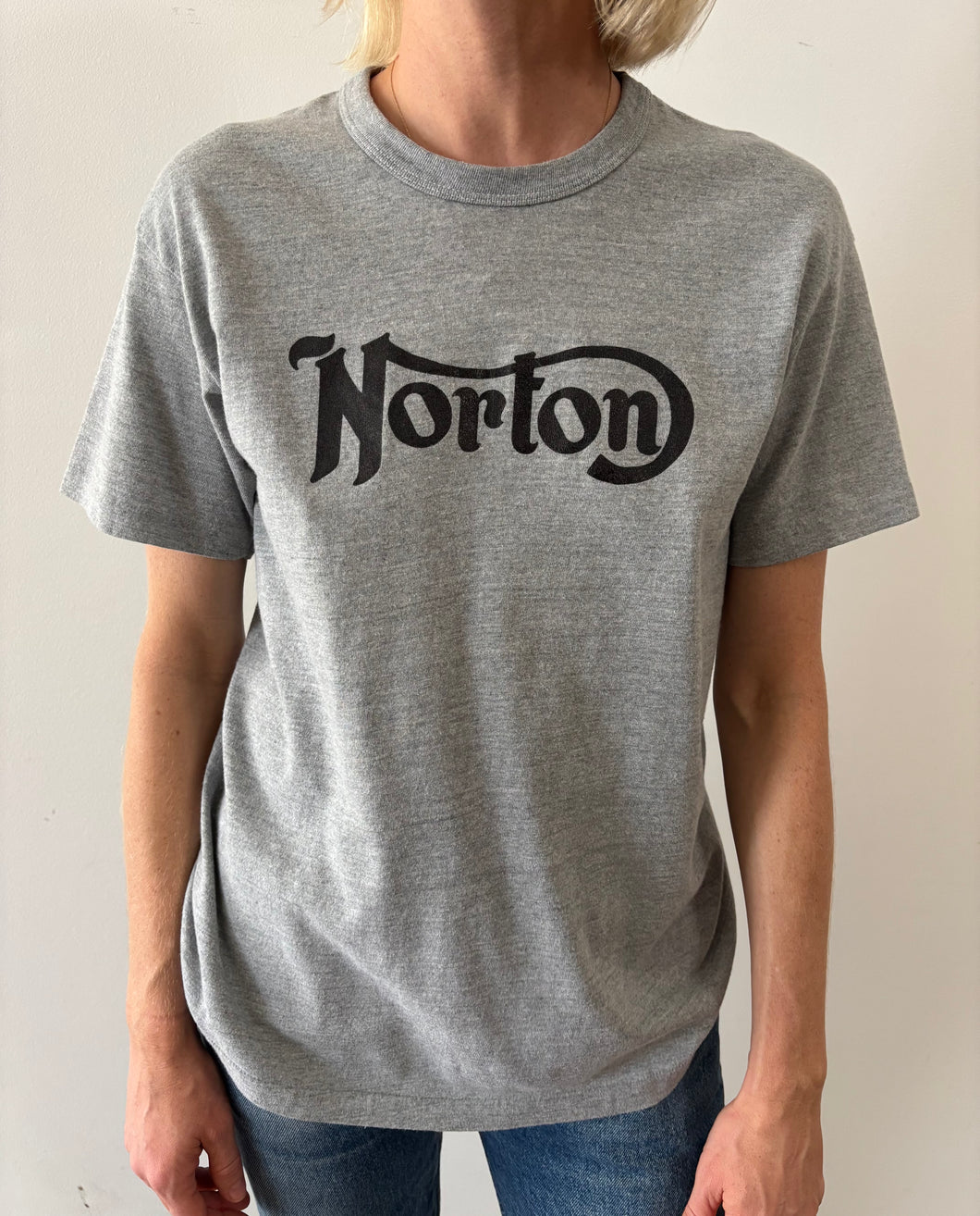 80s Norton Motorcycle Tee