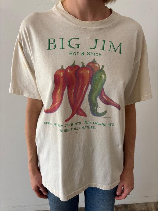 Big Jim Hot & Spicy Peppers Tee