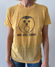 70s Mr Bill Show Tee