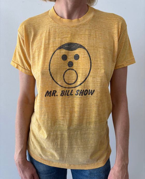 70s Mr Bill Show Tee