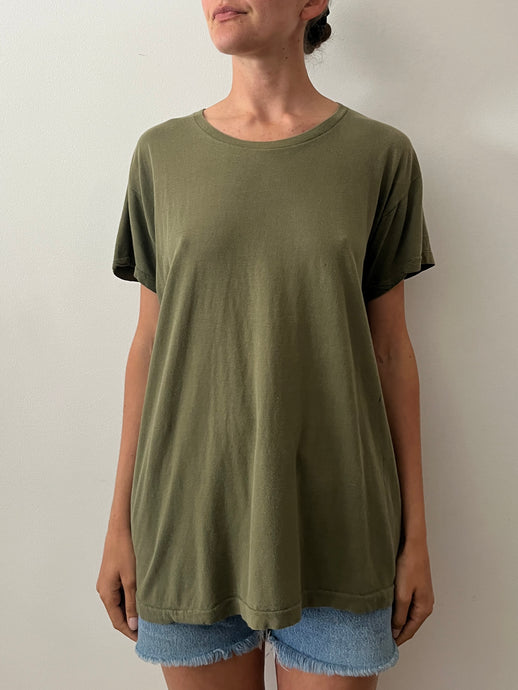 Olive Green tee