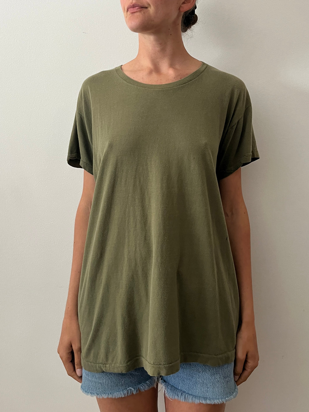 Olive Green tee