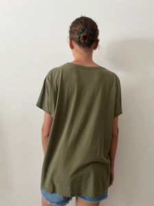 Olive Green tee