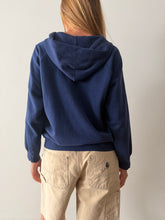 Navy Zip-Up Hoodie