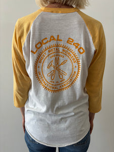 70s Sheet Metal Workers Union Tee