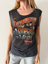 Thrashed Harley Davidson Cut-off Tank