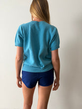 60s FOC Camel Short Sleeve Sweatshirt