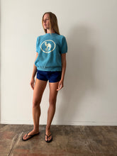 60s FOC Camel Short Sleeve Sweatshirt