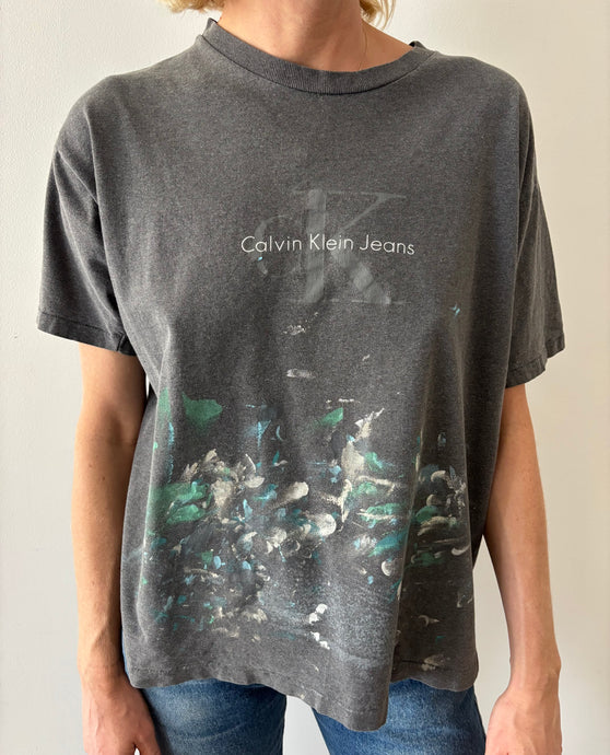 90s USA Calvin Klein Jeans Tee