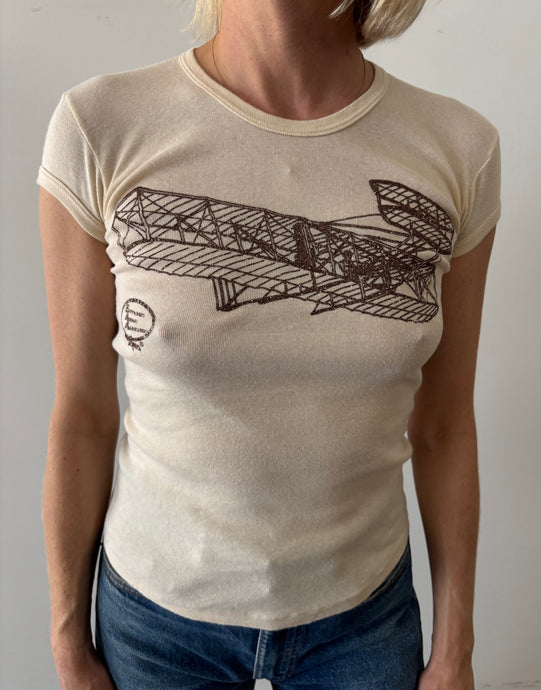 Glitter Glider Tee