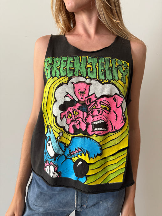 Green Jelly Tank