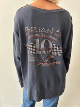 Big Thrashed Harley Davidson Thermal