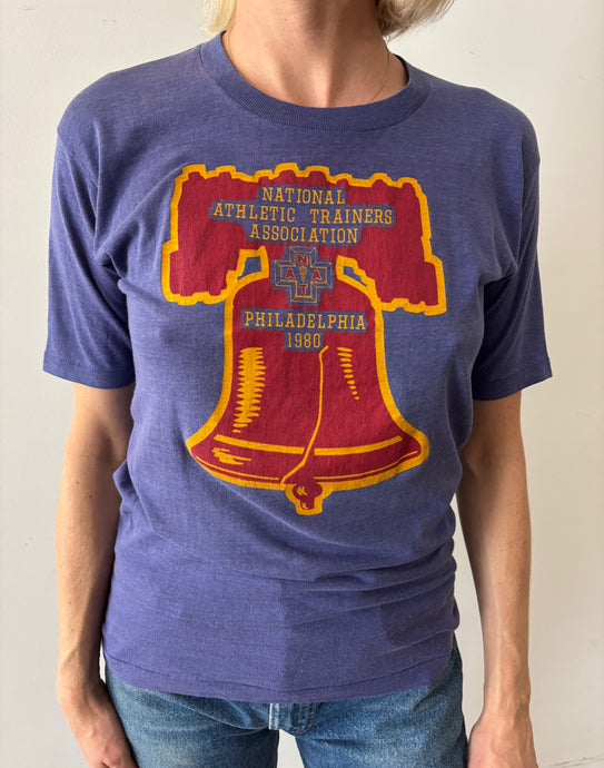 soft 1980 National Athletic Trainers Association Tee