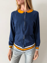 70s/80s Zip Up Sweatshirt
