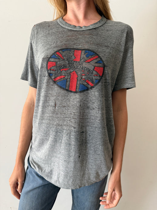 British Iron Association Tee