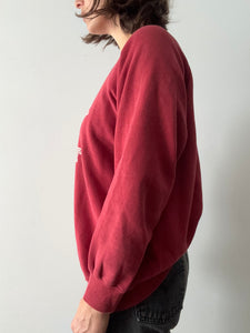 70s Fordham University Sweatshirt