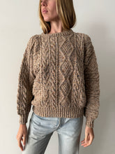 Cable Knit Irish Sweater