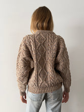 Cable Knit Irish Sweater