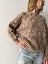 Cable Knit Irish Sweater