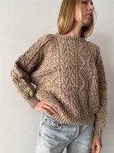 Cable Knit Irish Sweater