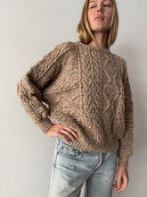 Cable Knit Irish Sweater
