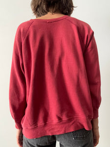 70s Fordham University Sweatshirt