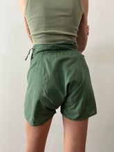 40s/50s Green Military Summer Boxer Shorts