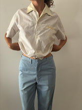 60s Light Blue Faded Work Pants