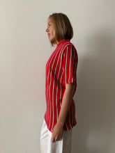 60s Arrow Cotton Terry Striped Beach tee