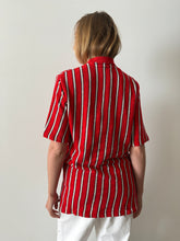 60s Arrow Cotton Terry Striped Beach tee