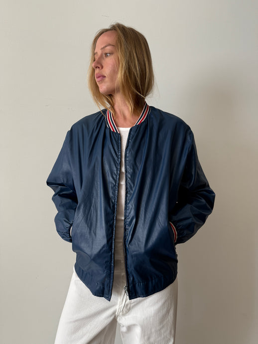 60s Nylon German Training Jacket