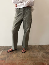 Washed-out Green Carhartt Pants 31w