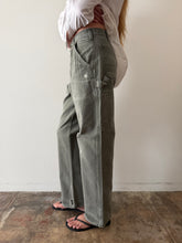 Washed-out Green Carhartt Pants 31w