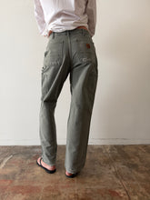 Washed-out Green Carhartt Pants 31w