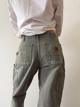 Washed-out Green Carhartt Pants 31w