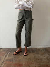 Green Carhartt Pants 28w