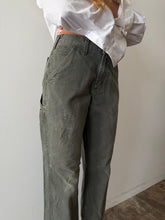 Green Carhartt Pants 28w