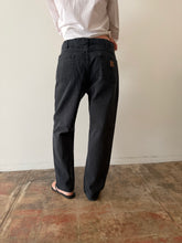 Black Carhartt Jeans 34w