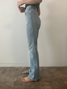 70s Orange Tab Levis Flares