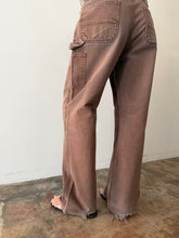 Worn & Faded Carhartt Pants 34w
