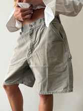 Slate Gray Carhartt Shorts 34w