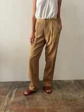 40s Cotton Twill Faded Work Pants