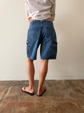 Denim Carhartt Shorts 34w