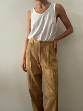 40s Cotton Twill Faded Work Pants