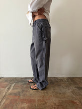 Baggy Faded Carhartt Pants 34w